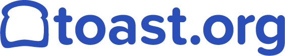 Toast.org logo